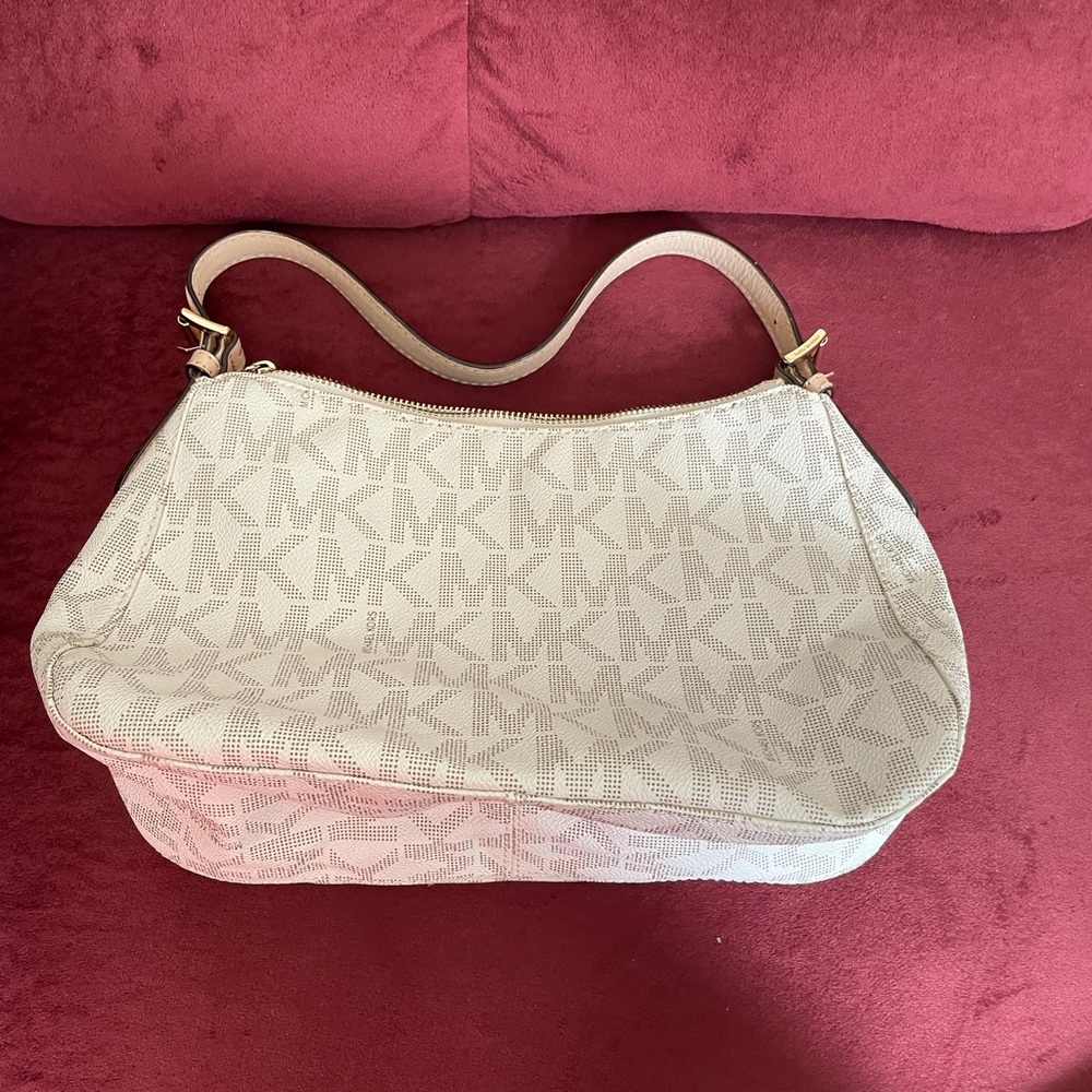 Michael Kors Monogram Shoulder Bag